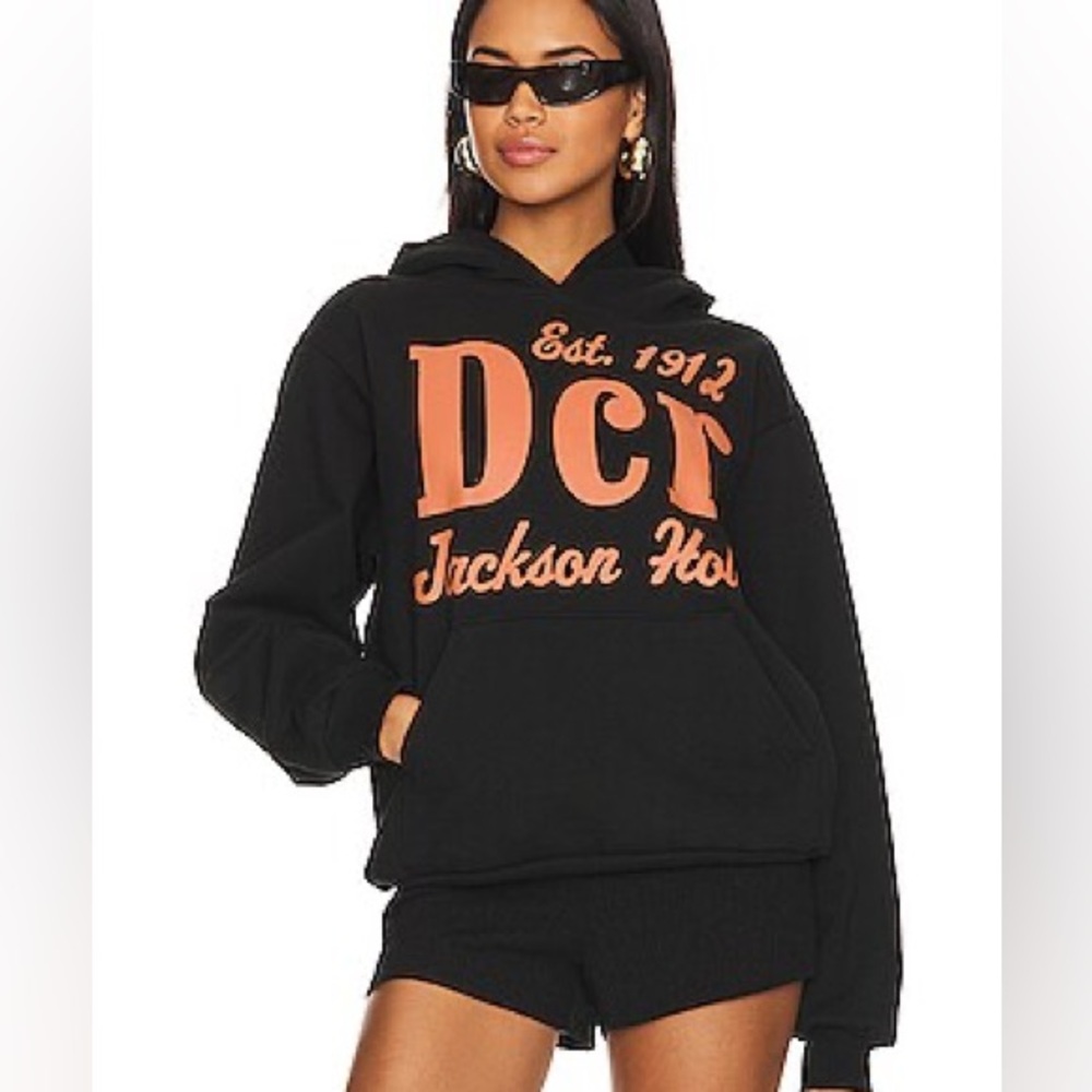 Diamond Cross Ranch Coral Sweatshirt